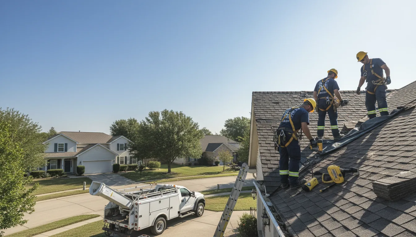 Emergency Roof Repair in Hillside, IL near me